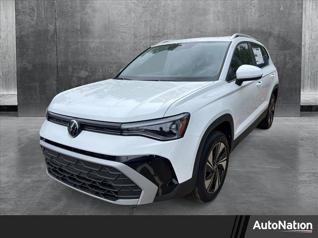 new 2025 Volkswagen Taos car, priced at $30,969