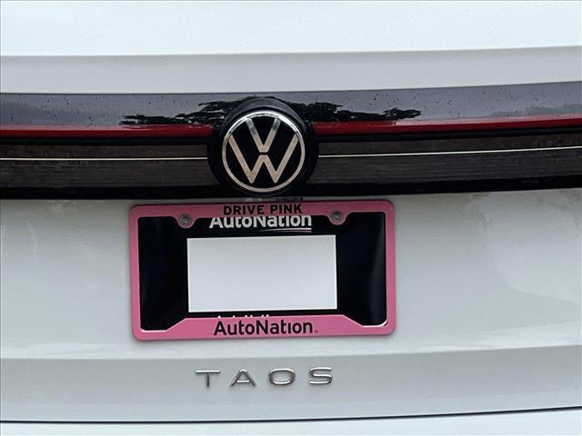new 2025 Volkswagen Taos car, priced at $30,969