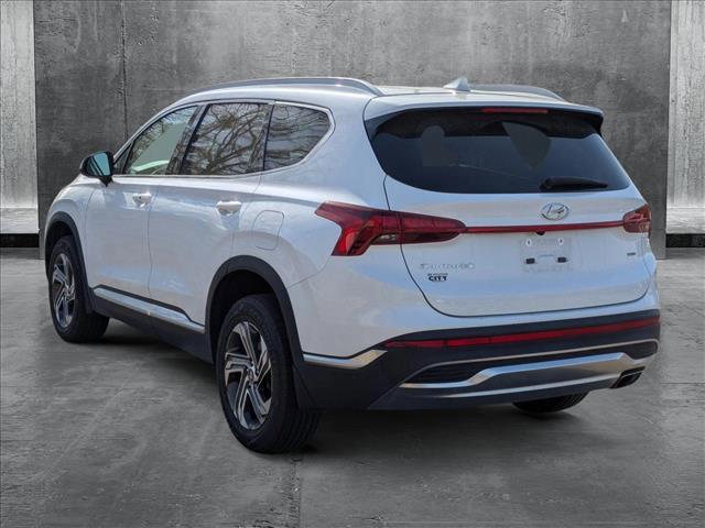 used 2022 Hyundai Santa Fe car, priced at $21,748