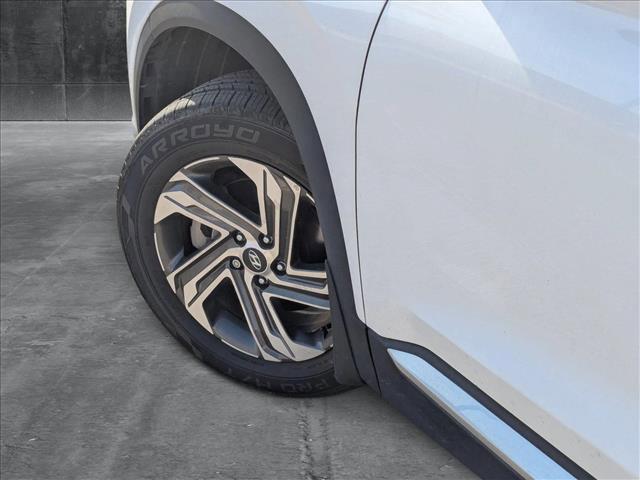 used 2022 Hyundai Santa Fe car, priced at $21,748