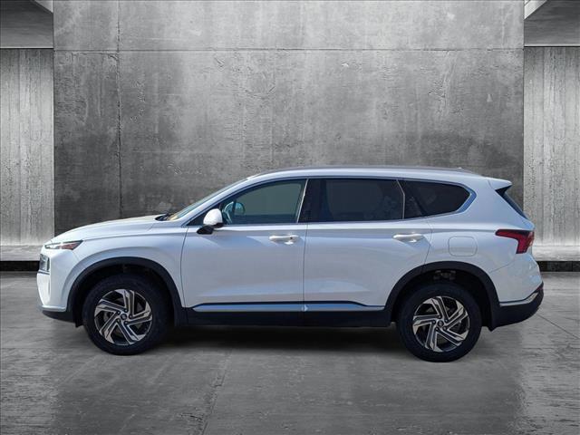 used 2022 Hyundai Santa Fe car, priced at $21,748