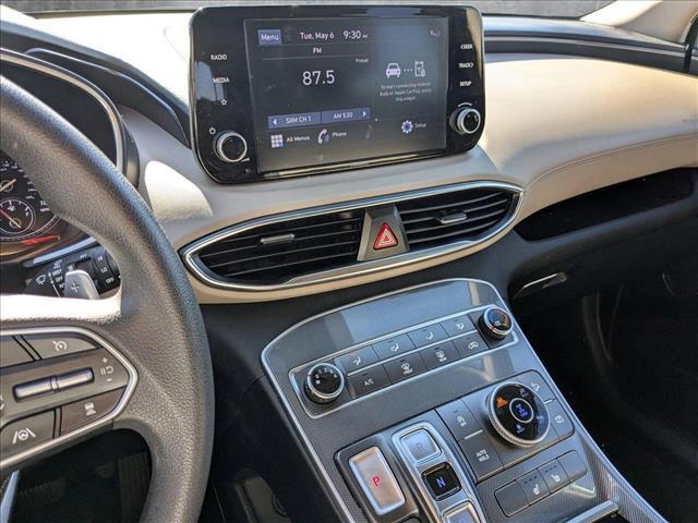 used 2022 Hyundai Santa Fe car, priced at $22,834