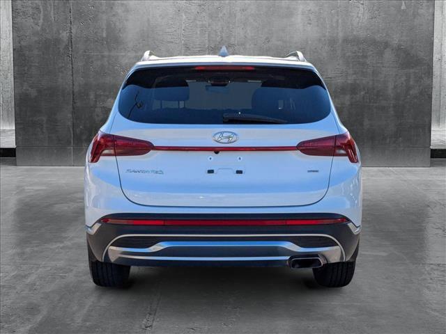used 2022 Hyundai Santa Fe car, priced at $22,834