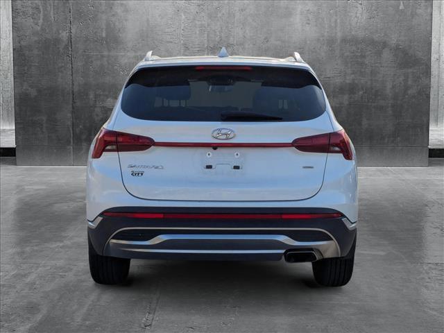used 2022 Hyundai Santa Fe car, priced at $21,748