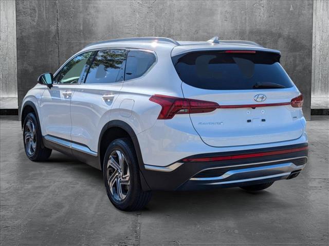 used 2022 Hyundai Santa Fe car, priced at $22,834
