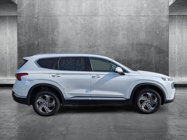 used 2022 Hyundai Santa Fe car, priced at $21,748
