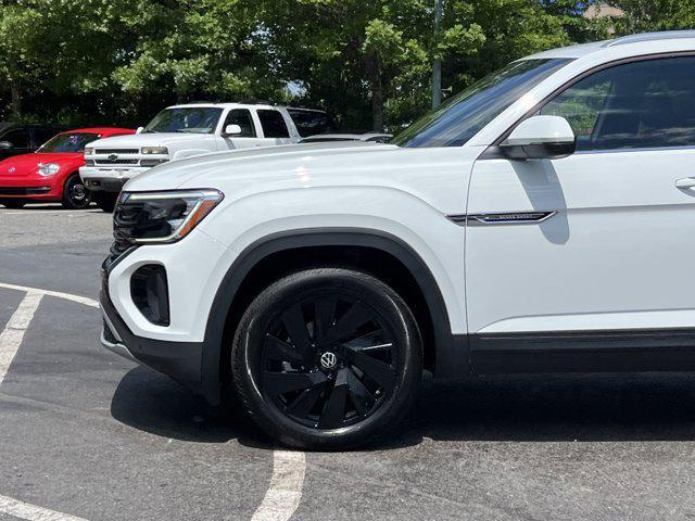 used 2024 Volkswagen Atlas Cross Sport car, priced at $39,858