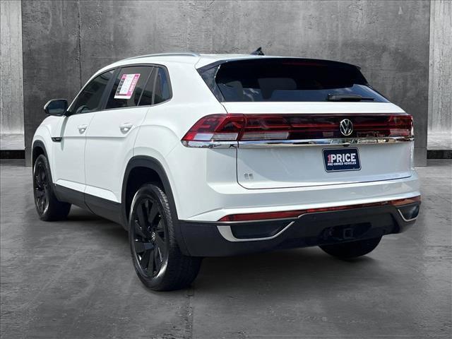 used 2024 Volkswagen Atlas Cross Sport car, priced at $39,858