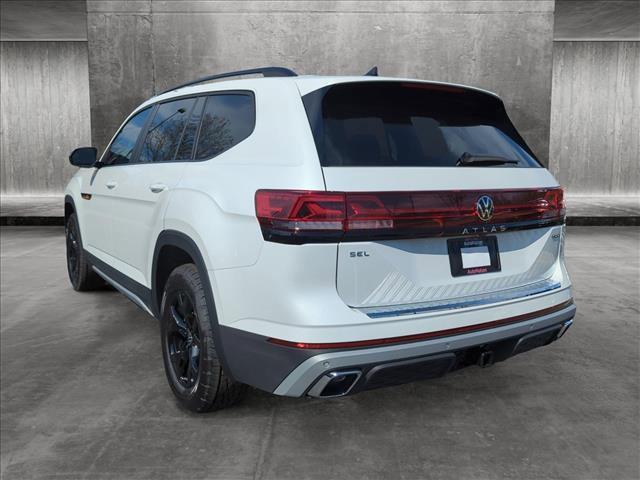 new 2024 Volkswagen Atlas car, priced at $49,472