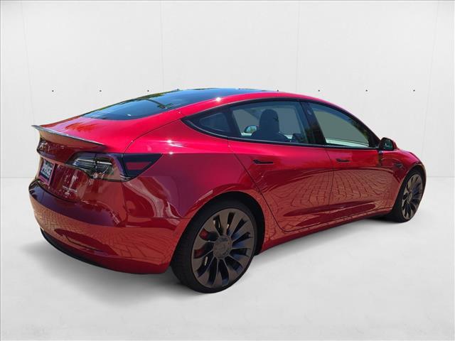 used 2021 Tesla Model 3 car, priced at $25,449