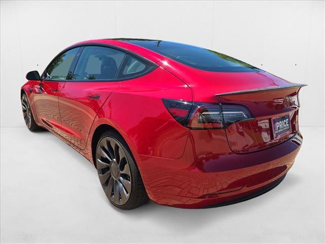 used 2021 Tesla Model 3 car, priced at $25,449