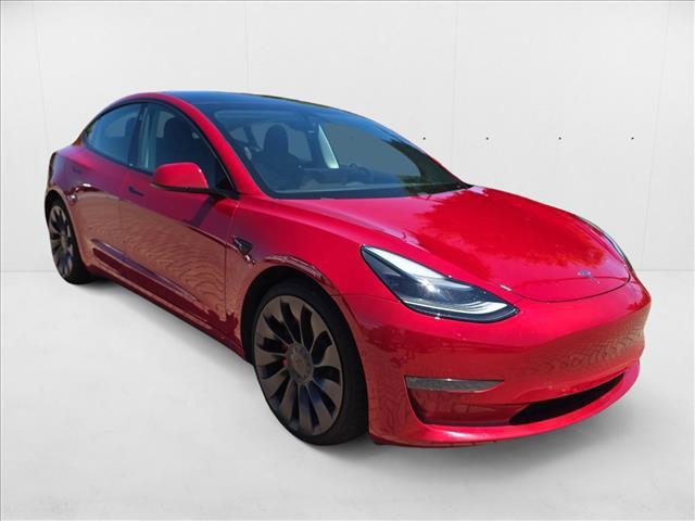 used 2021 Tesla Model 3 car, priced at $25,449