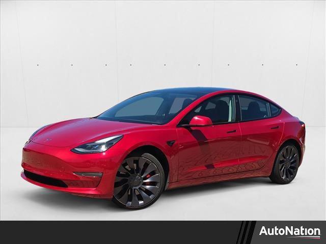 used 2021 Tesla Model 3 car, priced at $25,449