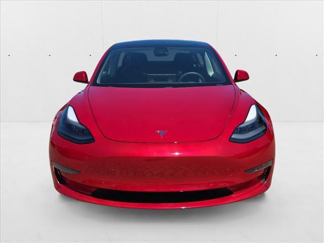 used 2021 Tesla Model 3 car, priced at $25,449