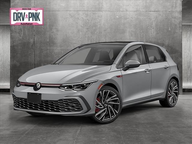 new 2024 Volkswagen Golf GTI car, priced at $43,730