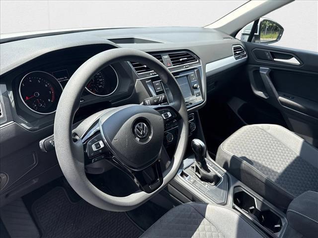 used 2021 Volkswagen Tiguan car, priced at $20,349