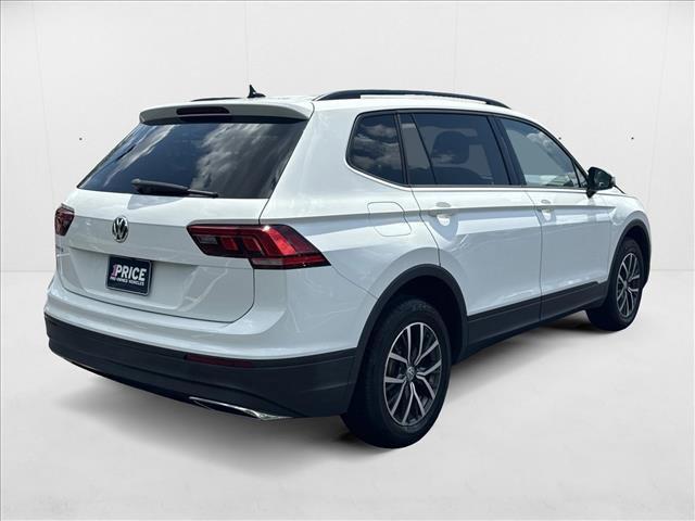 used 2021 Volkswagen Tiguan car, priced at $20,349