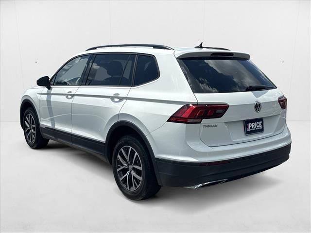 used 2021 Volkswagen Tiguan car, priced at $20,349