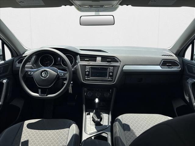 used 2021 Volkswagen Tiguan car, priced at $20,349