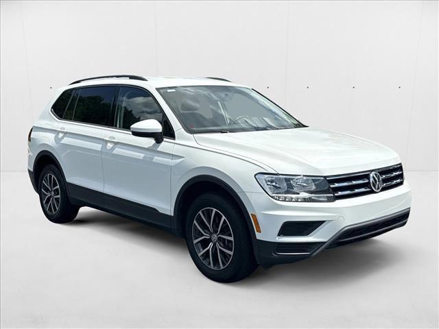 used 2021 Volkswagen Tiguan car, priced at $20,349