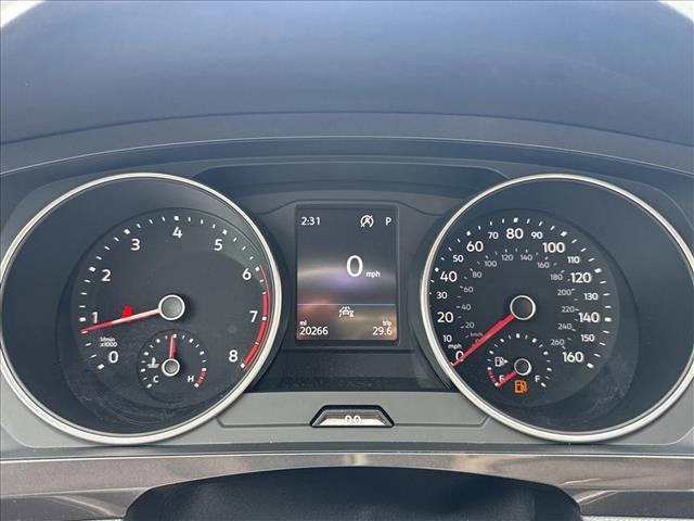 used 2021 Volkswagen Tiguan car, priced at $20,349