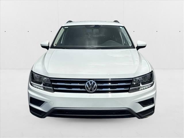 used 2021 Volkswagen Tiguan car, priced at $20,349