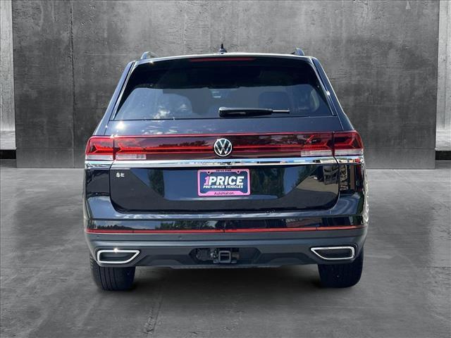 used 2024 Volkswagen Atlas car, priced at $39,858