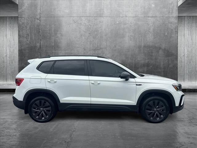 used 2022 Volkswagen Taos car, priced at $20,858