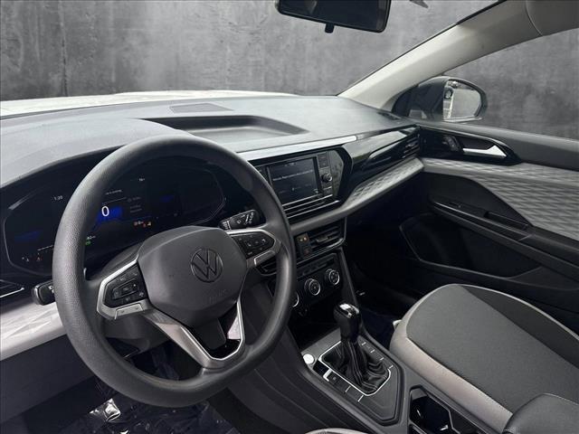 used 2022 Volkswagen Taos car, priced at $20,858
