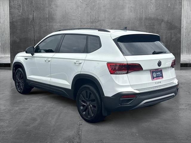 used 2022 Volkswagen Taos car, priced at $20,858