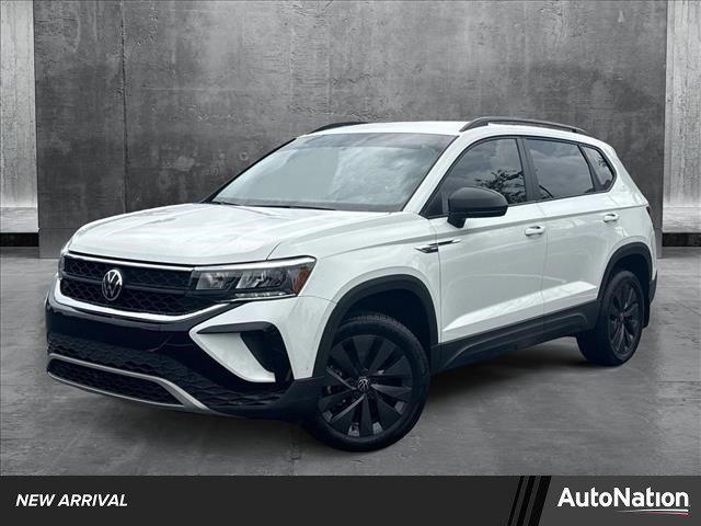 used 2022 Volkswagen Taos car, priced at $20,858