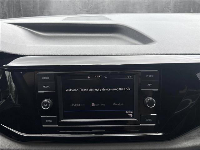used 2022 Volkswagen Taos car, priced at $20,858