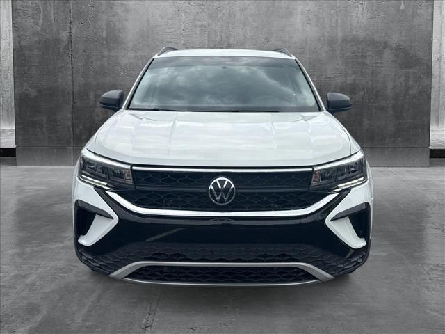 used 2022 Volkswagen Taos car, priced at $20,858