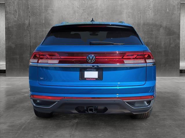 new 2024 Volkswagen Atlas Cross Sport car, priced at $40,984