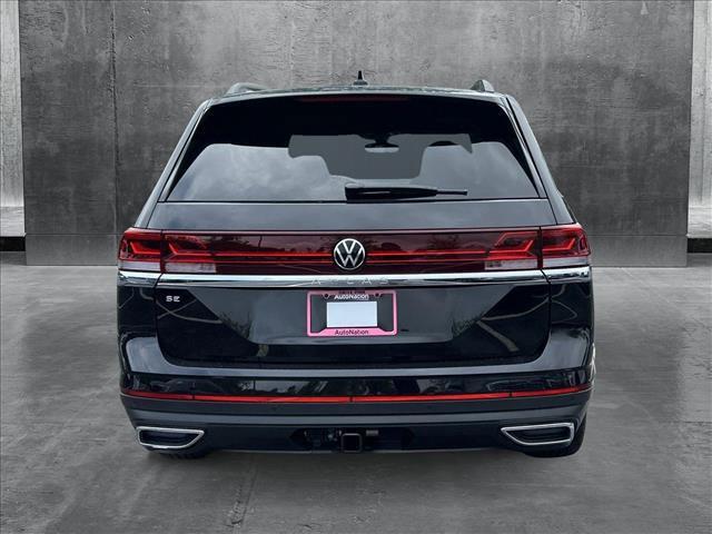 new 2025 Volkswagen Atlas car, priced at $42,096