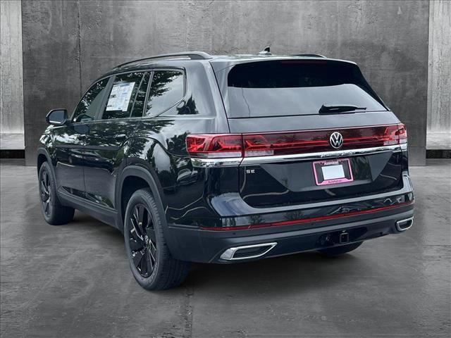 new 2025 Volkswagen Atlas car, priced at $42,096