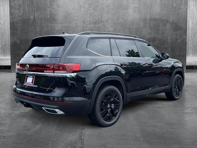new 2025 Volkswagen Atlas car, priced at $42,096