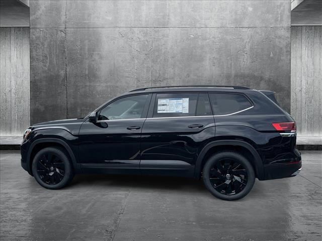 new 2025 Volkswagen Atlas car, priced at $42,096