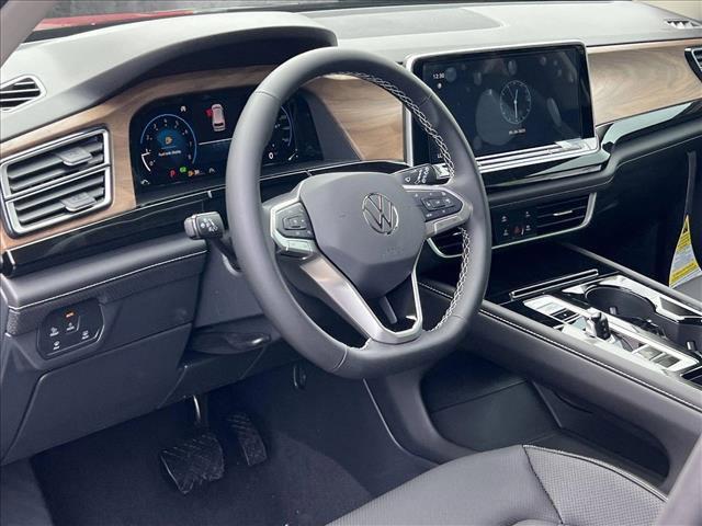 new 2025 Volkswagen Atlas car, priced at $42,096