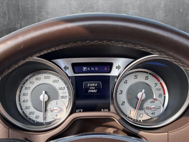 used 2016 Mercedes-Benz SL-Class car, priced at $37,999