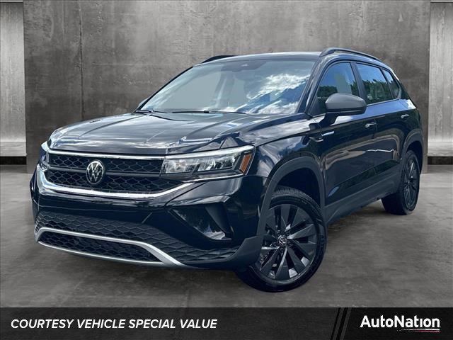 new 2024 Volkswagen Taos car, priced at $26,396