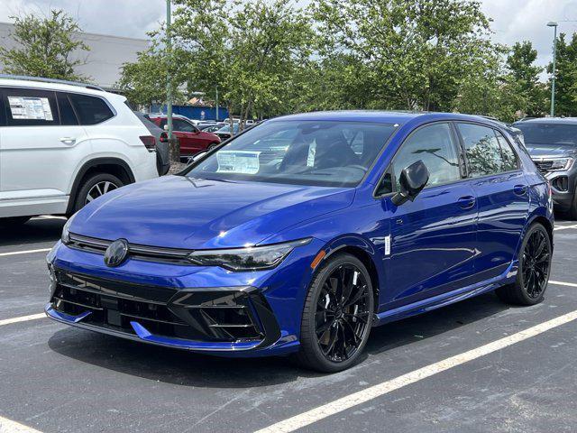 new 2025 Volkswagen Golf R car, priced at $54,036