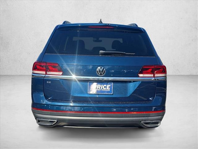 used 2021 Volkswagen Atlas car, priced at $18,769