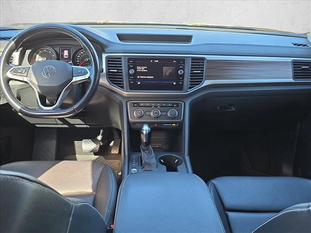 used 2021 Volkswagen Atlas car, priced at $18,769