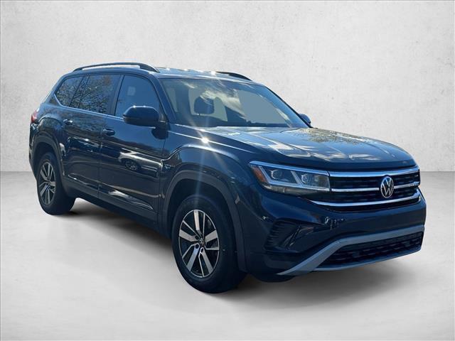 used 2021 Volkswagen Atlas car, priced at $18,769