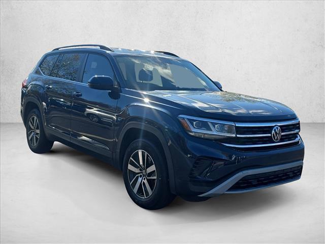 used 2021 Volkswagen Atlas car, priced at $18,769