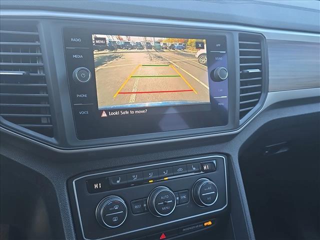 used 2021 Volkswagen Atlas car, priced at $18,769