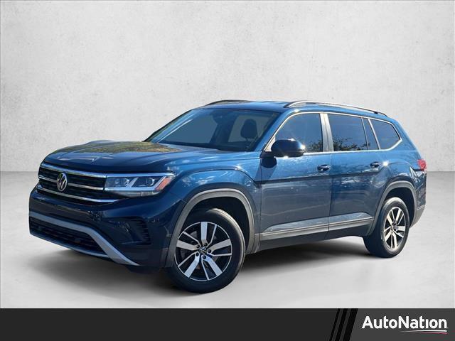 used 2021 Volkswagen Atlas car, priced at $18,769