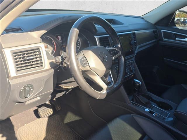 used 2021 Volkswagen Atlas car, priced at $18,769