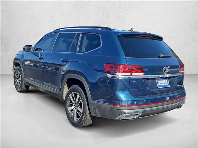 used 2021 Volkswagen Atlas car, priced at $18,769